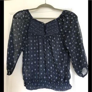 Abercrombie blouse